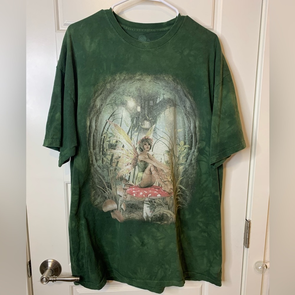 fairy tie-dye shirt
